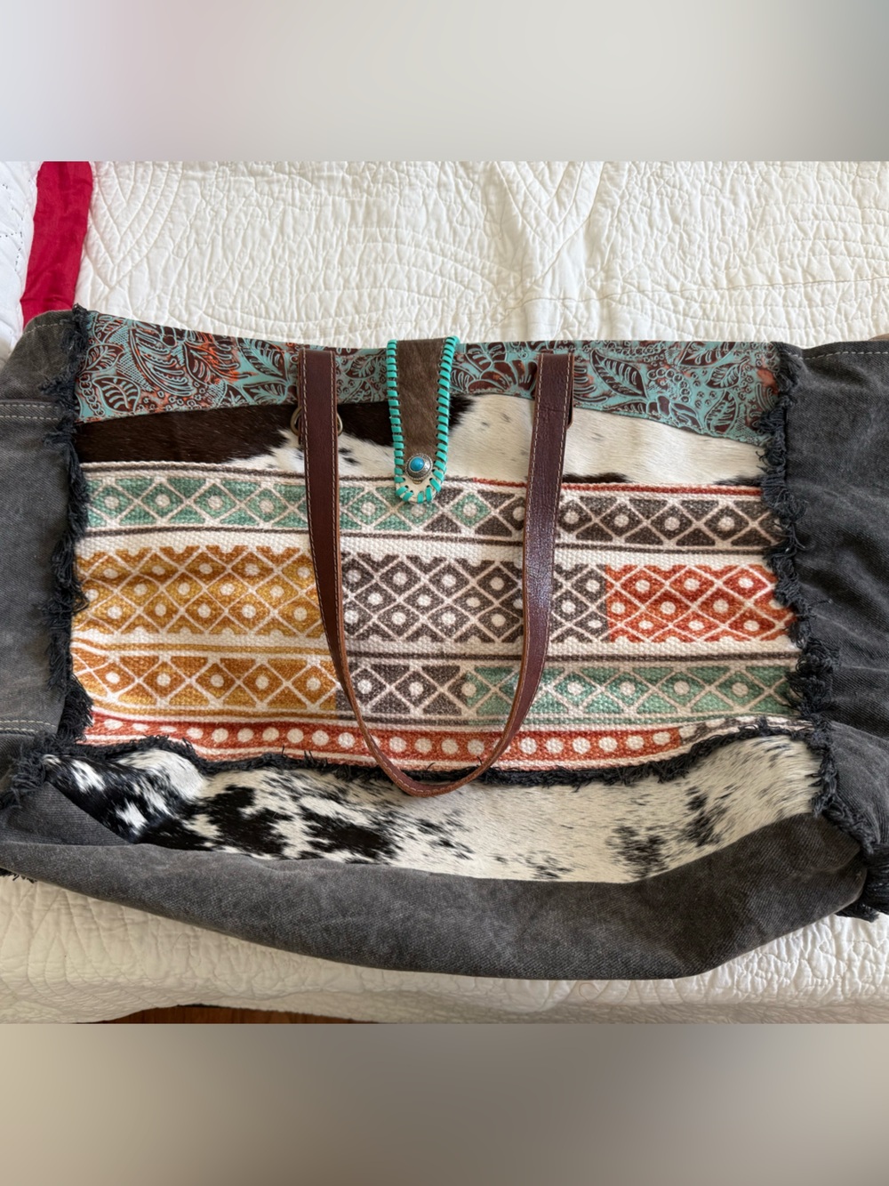 Boho Myra weekender bag